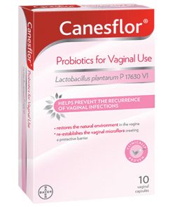 Canesflor Probiotics for Vaginal Use - 10 Vaginal Capsules