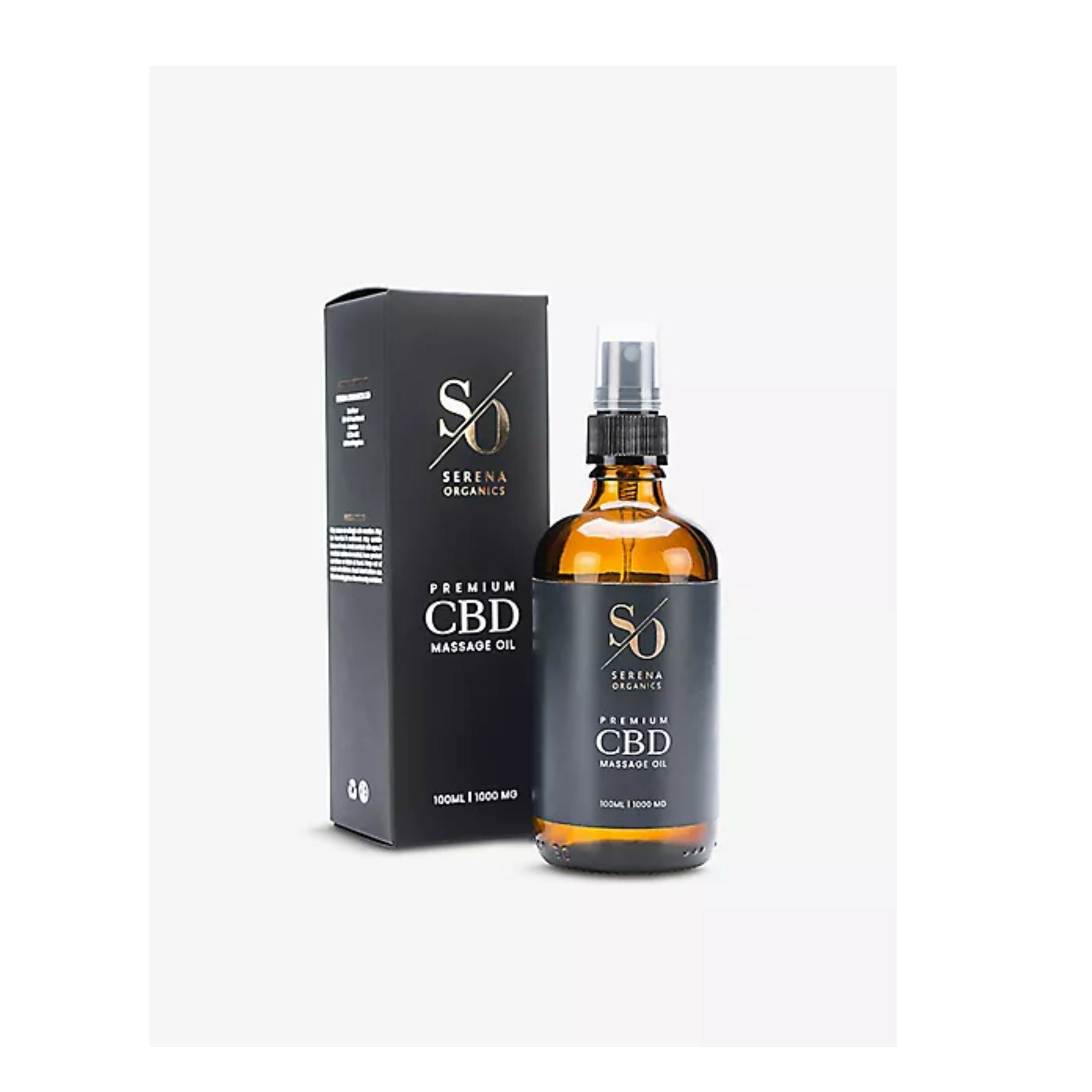 Serena Organics CBD Massage 100ml
