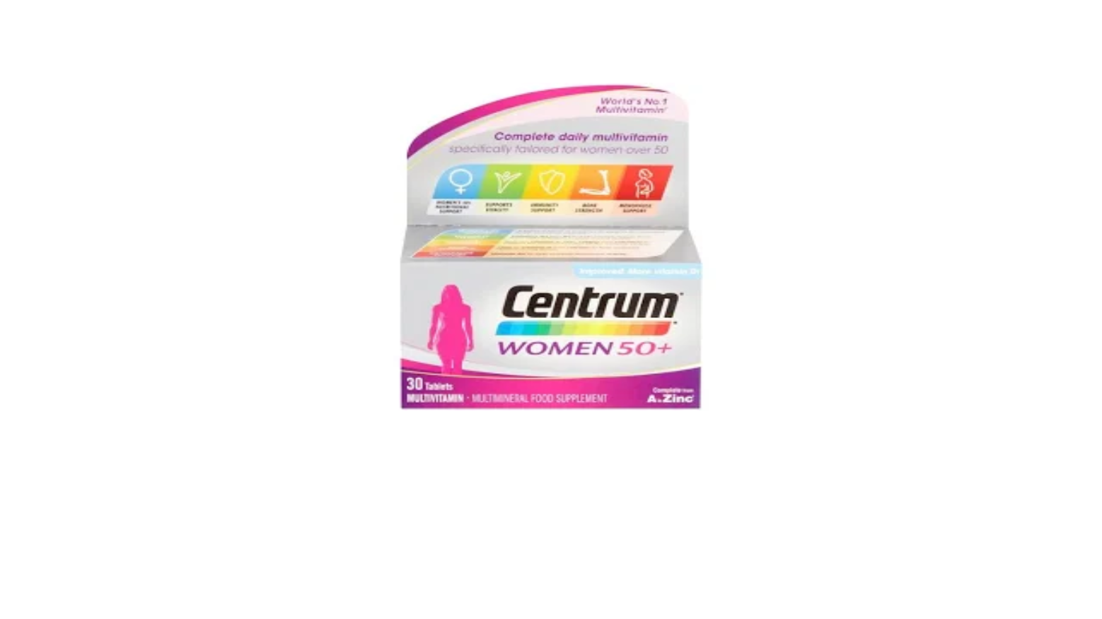 Centrum For Women 50 Plus Tabs 30'S