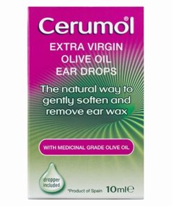 Cerumol Extra Virgin Olive Oil Ear Drops - 10ml