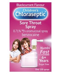 Chloraseptic Sore Throat Spray - Blackcurrant Flavour - 15ml
