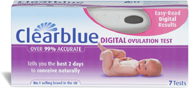 Clear Blue Digital Ovulation Test 10s