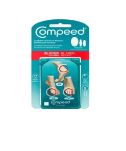 Compeed Blister Plasters -Mixed sizes- 5