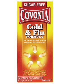 Covonia Cold & Flu Formula - 160ml