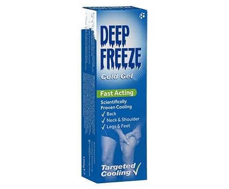 Deep Freeze Cold Gel - 100g