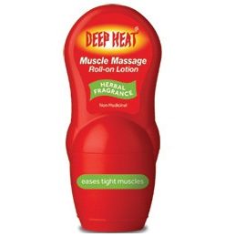 Deep Heat Muscle Massage Roll-on Lotion - 50ml