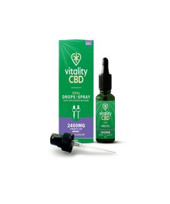 Vitality CBD Oral Drops/Spray 4800mg (Berry Flavour)