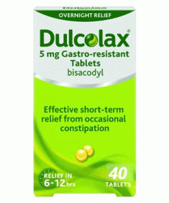 Dulcolax 5mg Gastro-Resistant Tablets - Pack of 40