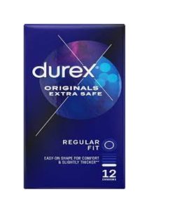 Durex Extra Safe Condoms 12 Pack