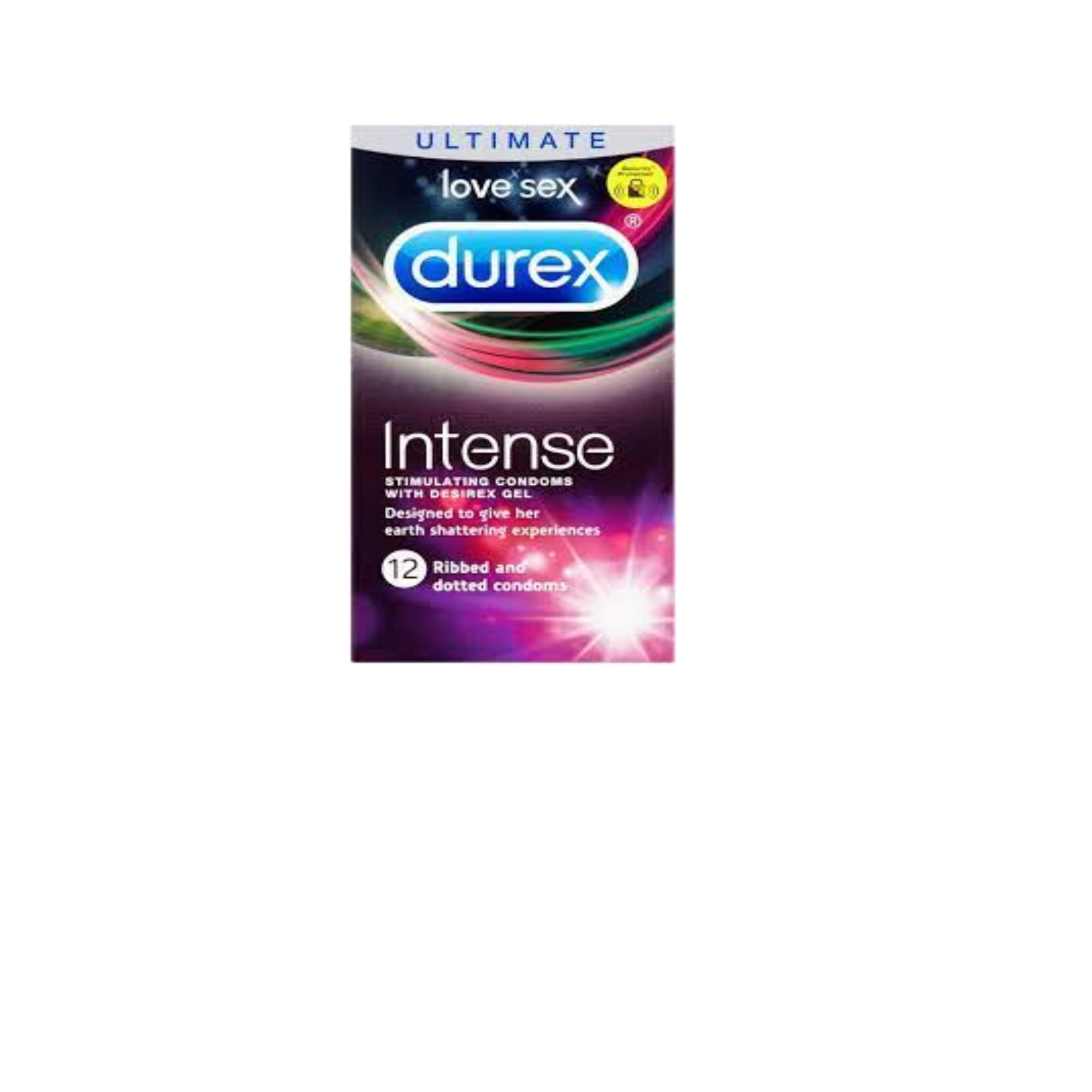 Durex Intense 12'S