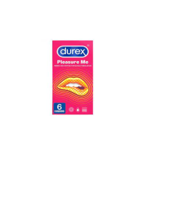 Durex Pleasure Me 6'S