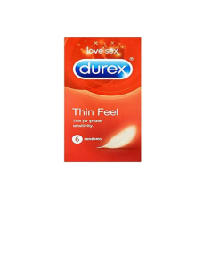 Durex Thin Feel 6'S