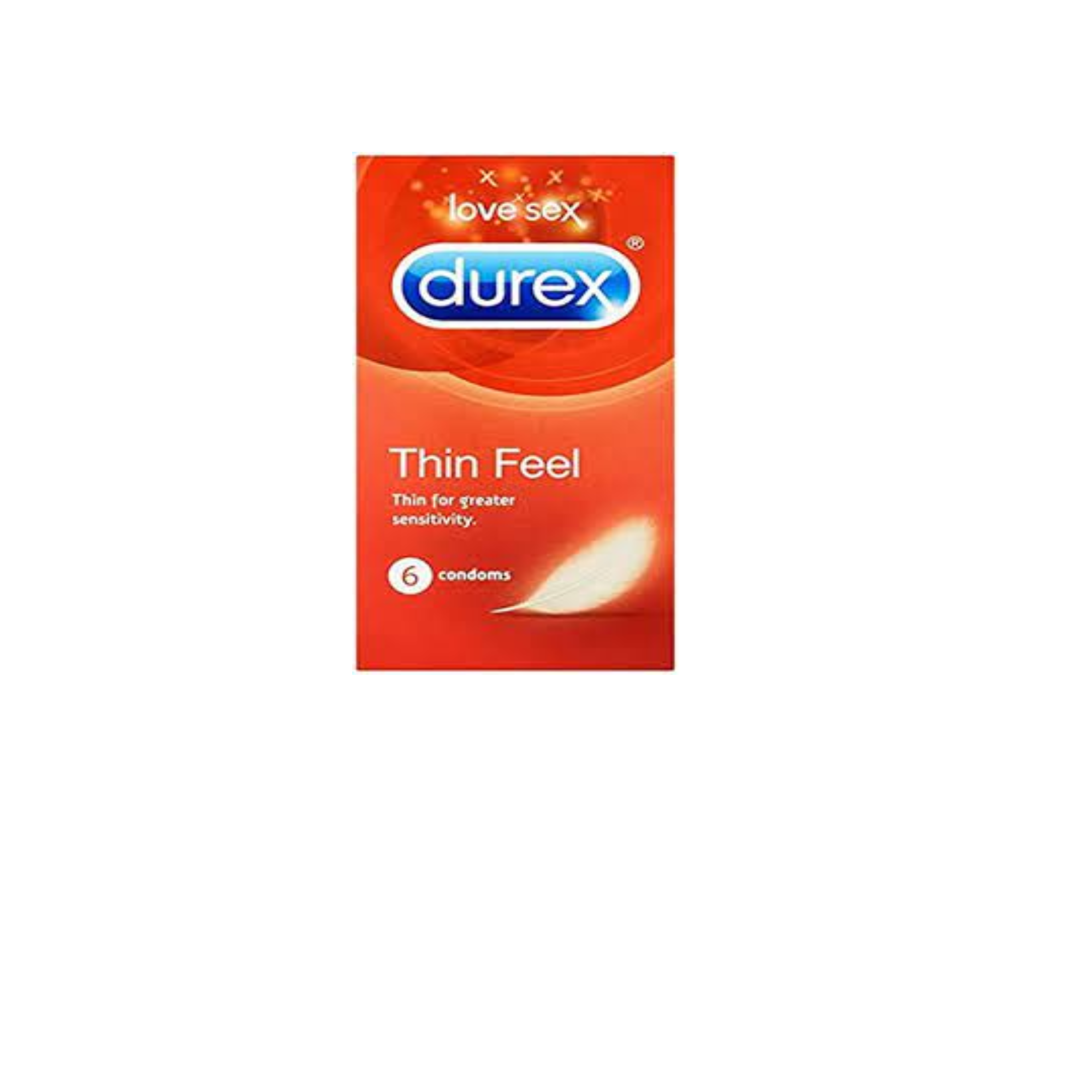 Durex Thin Feel 6'S