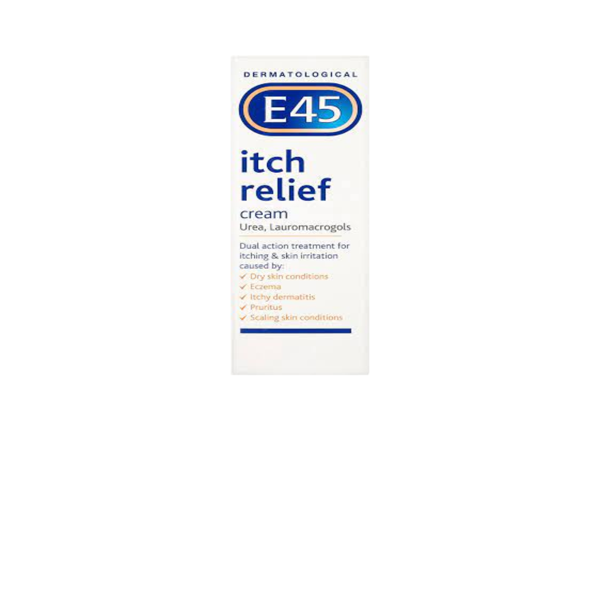 E45 Itch Relief Cream 100 G