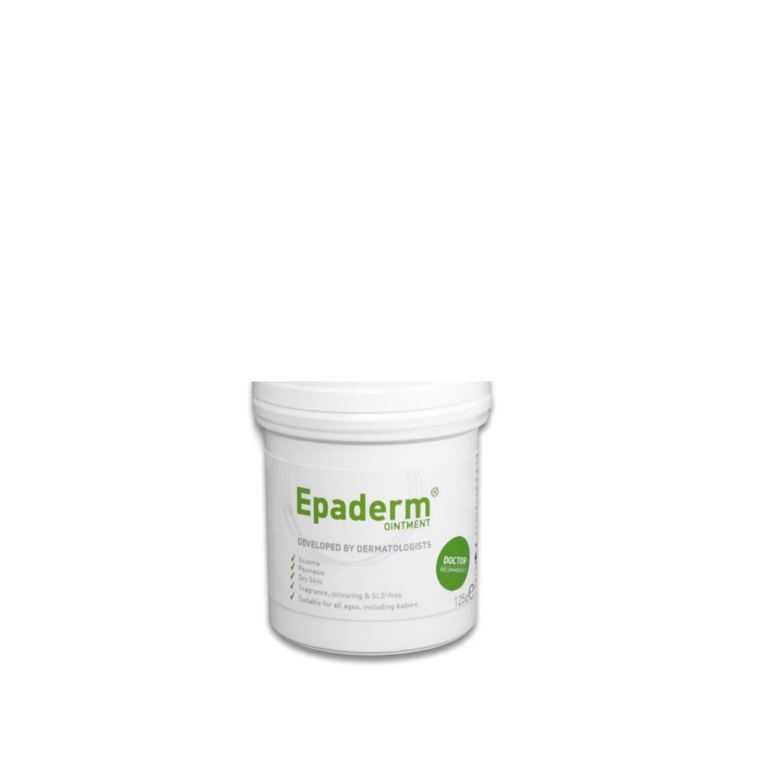 Epaderm Cream 125G