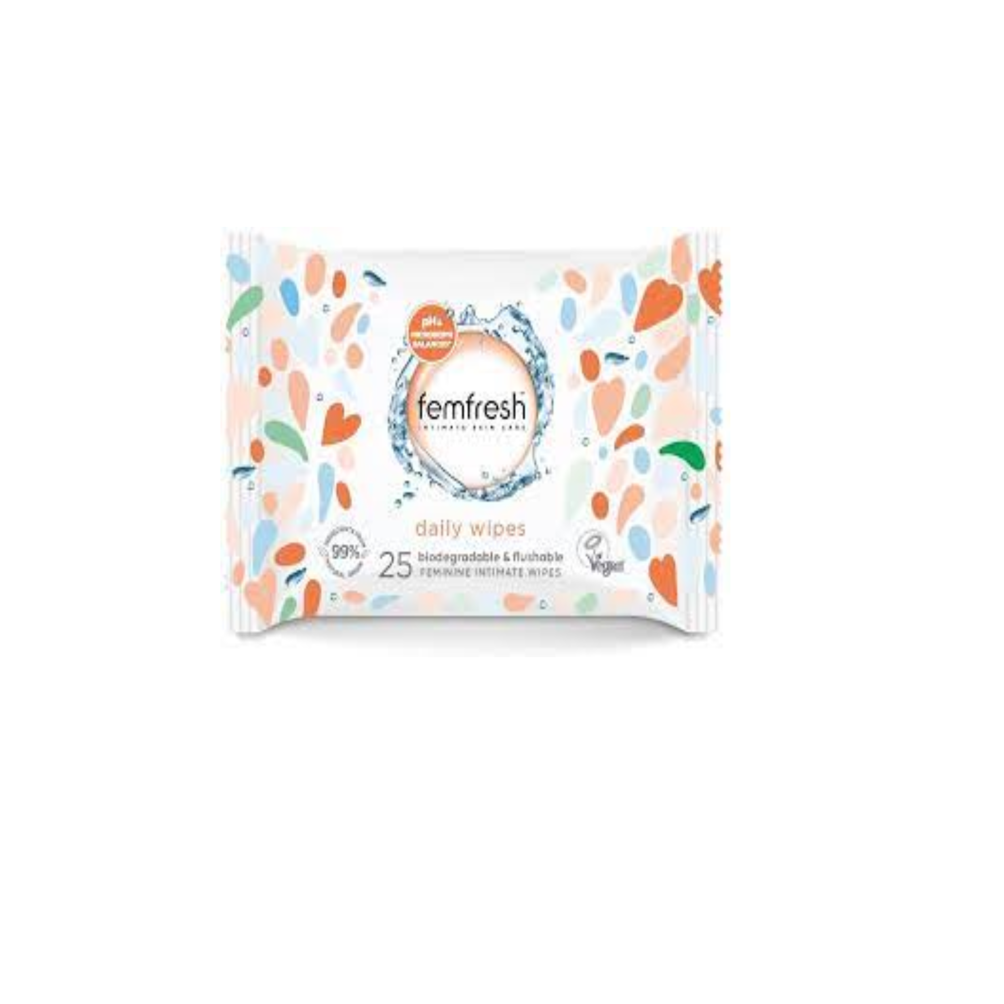 FemFresh daily wipes - 25