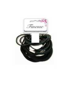 Finesse Black Elastics-10
