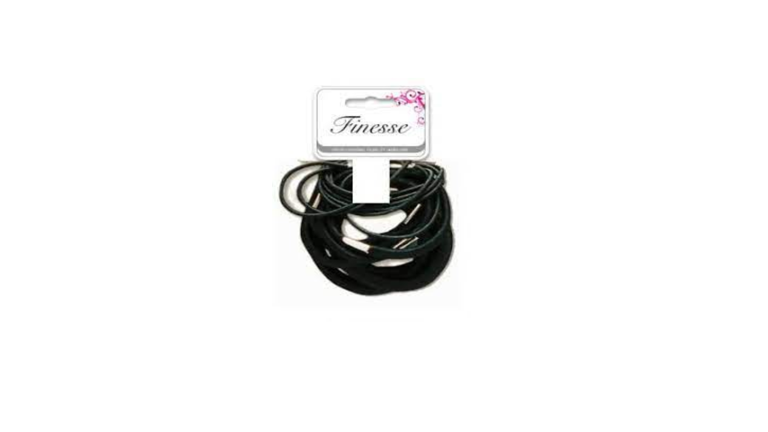 Finesse Black Elastics-10