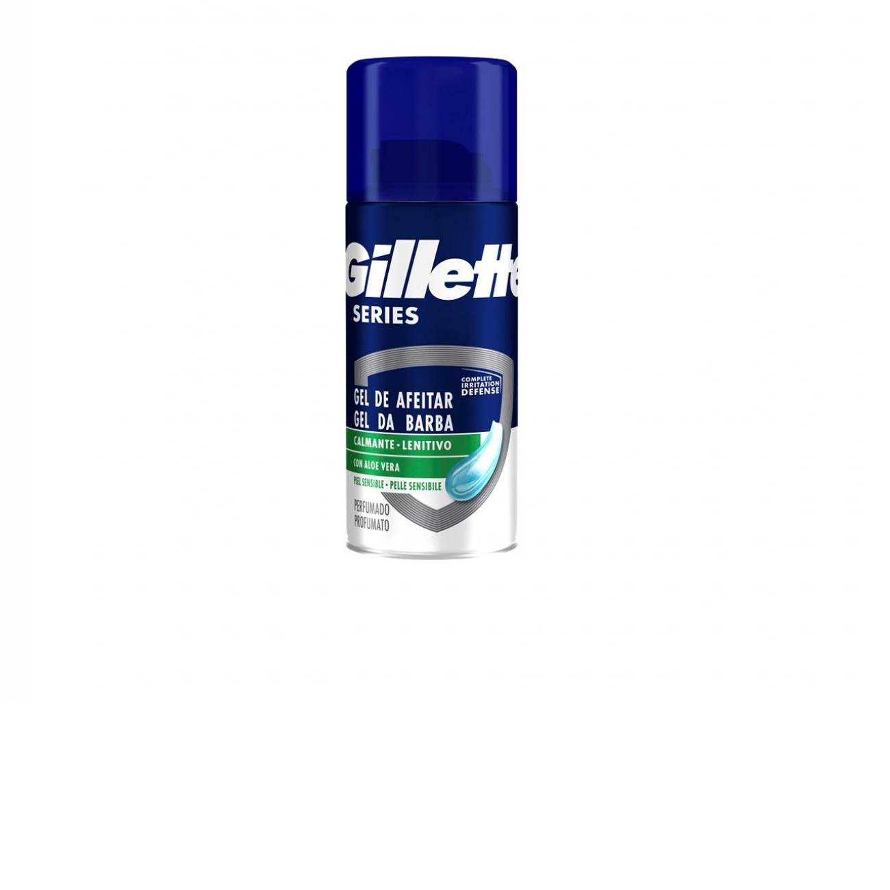Gillette Series Moisturiser with aloe vera aftershave 75ml