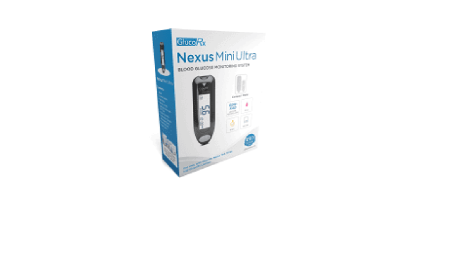 GlucoRX - Blood Glucose Nexus (Mini Ultra) Machine-1
