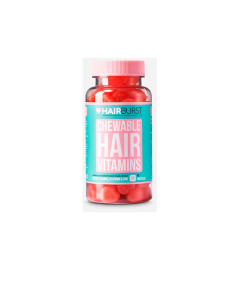 Hairburst Chewable Hair vitamins - 60 pastilles