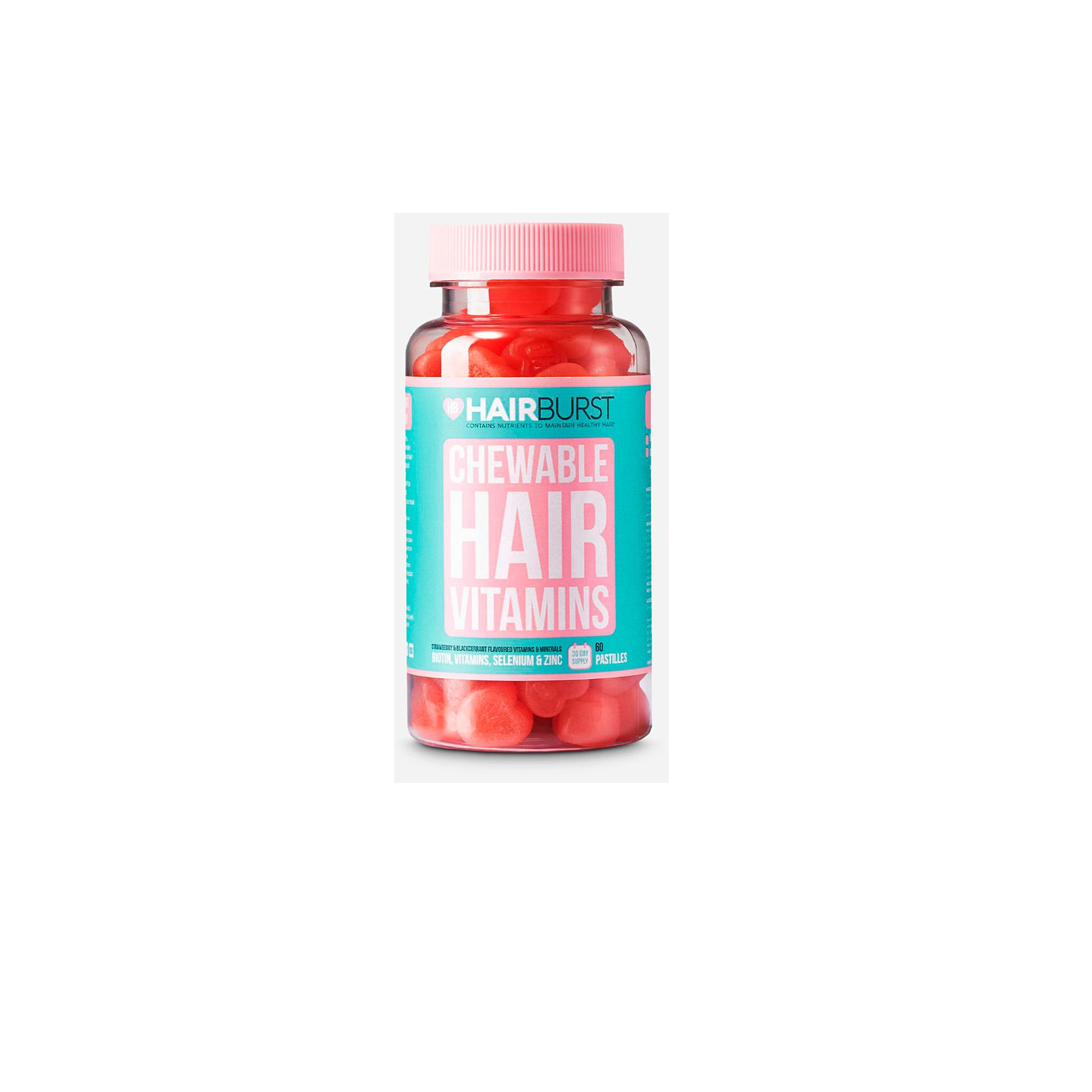 Hairburst Chewable Hair vitamins - 60 pastilles