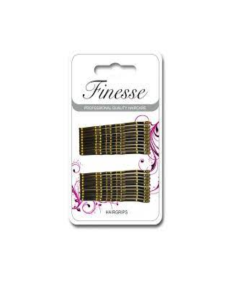 Finesse Brown Hairgrip -18