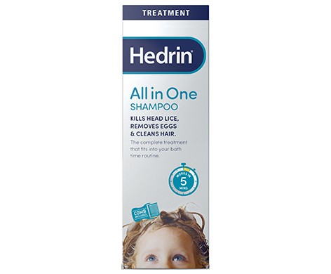 Hedrin All in One Shampoo - 100ml