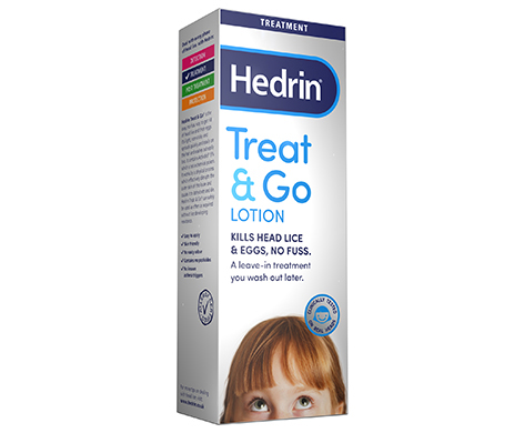 Hedrin Treat & Go - 50ml Lotion