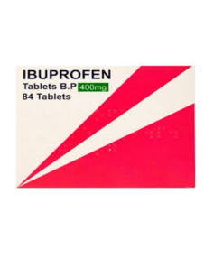 Ibuprofen 400mg -84s
