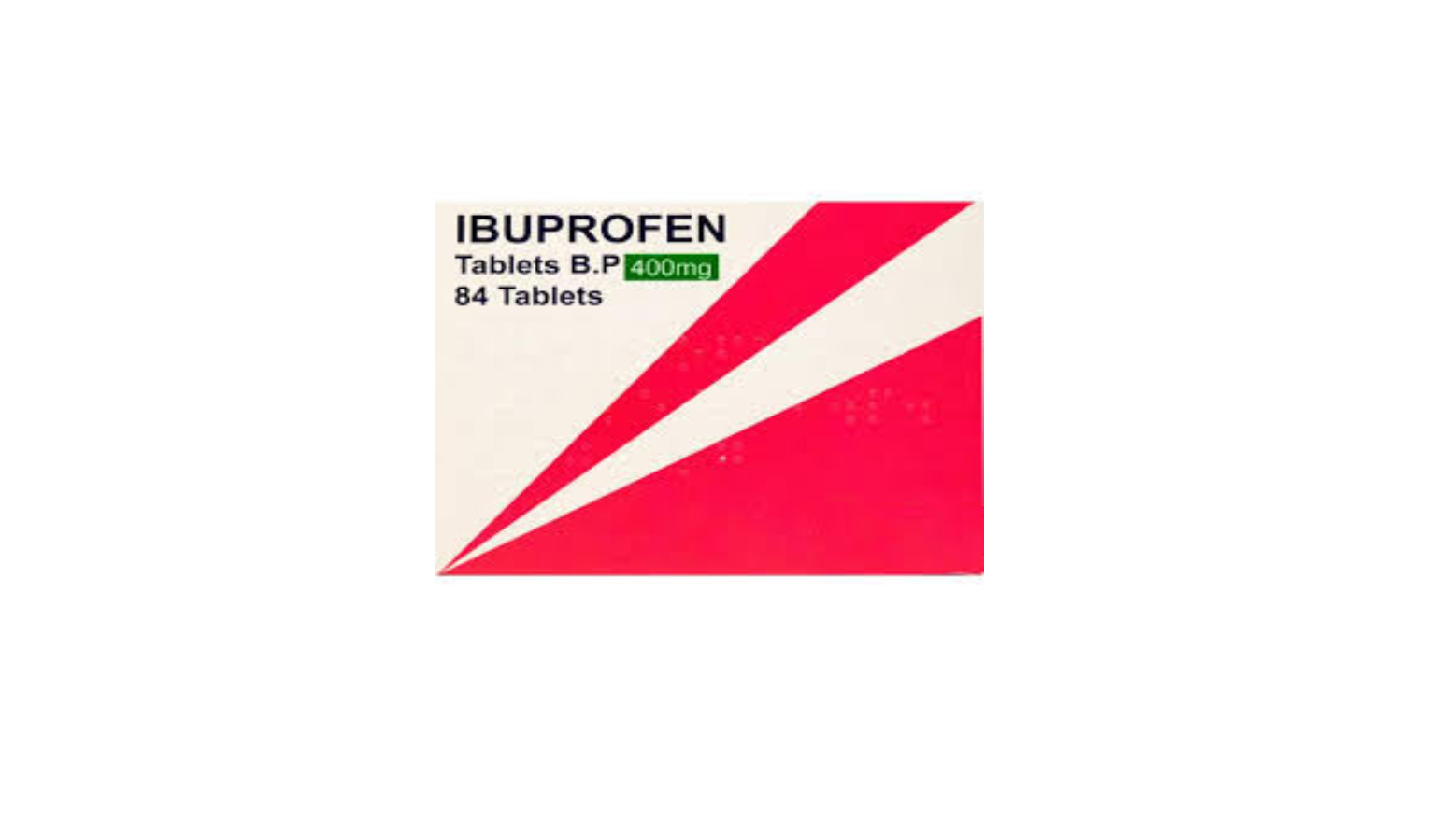 Ibuprofen 400mg -84s