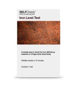 SELFCheck Iron Level test (1)