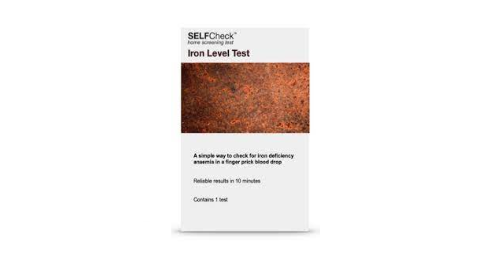SELFCheck Iron Level test (1)