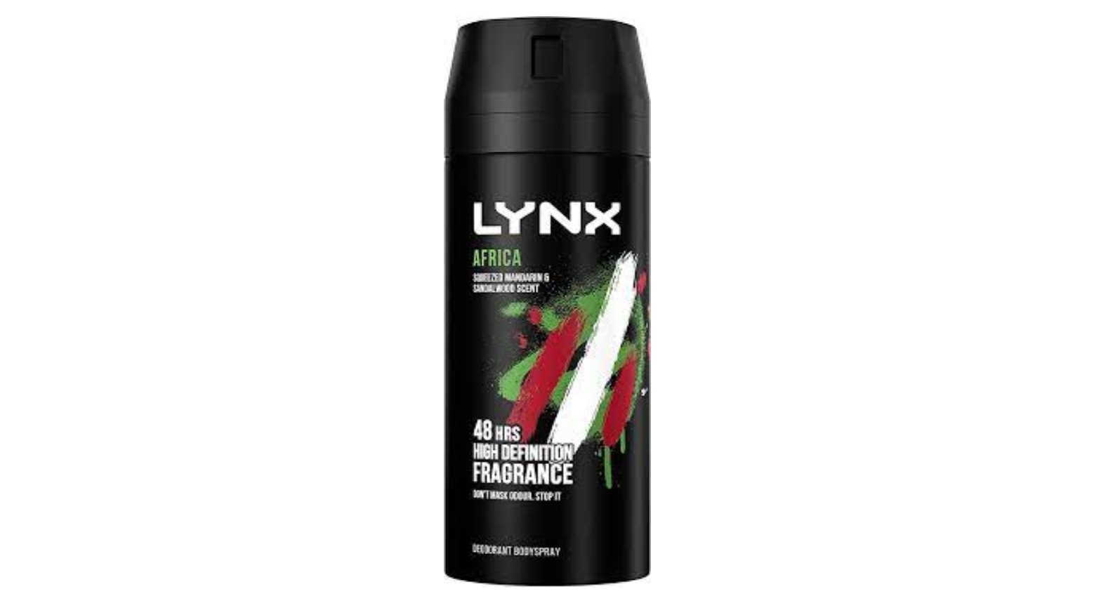 Lynx Deodrant Africa 150ml