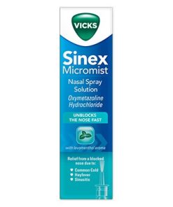 Vicks Sinex Micromist Nasal Spray - 15ml