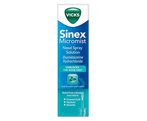 Vicks Sinex Micromist Nasal Spray - 15ml