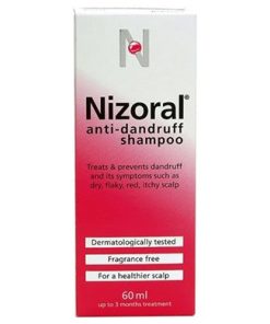 Nizoral Anti-Dandruff Shampoo - 60ml