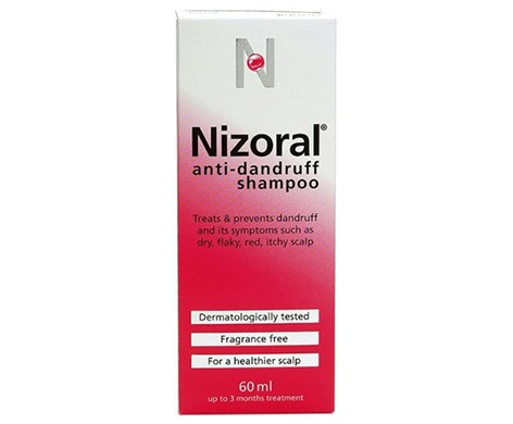 Nizoral Anti-Dandruff Shampoo - 60ml