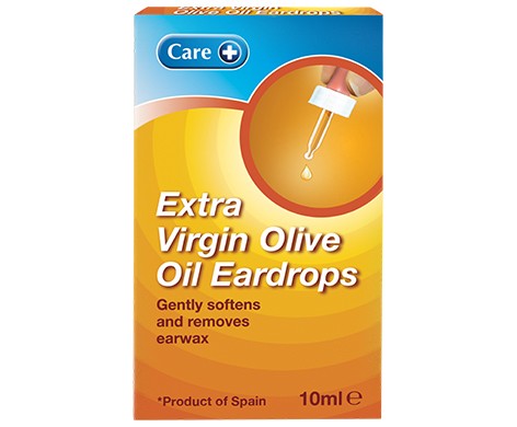 Extra Virgin Olive Oil Eardrops - 10ml