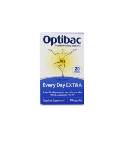 Optibac EveryDay EXTRA - 30 Capsules