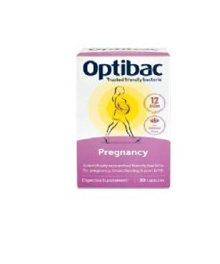 Optibac Pregnancy - 30 Capsules