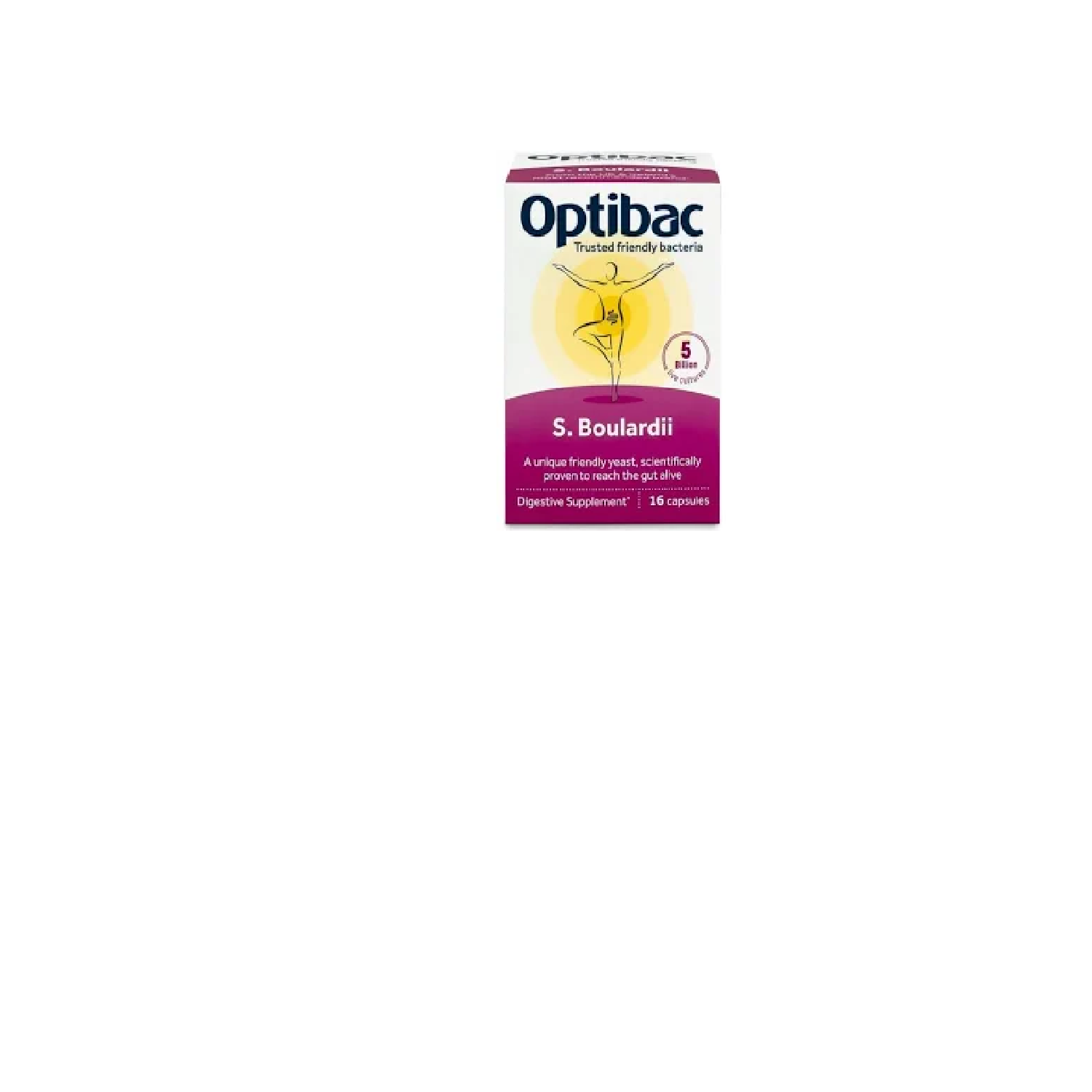 Optibac S. Boulardii - 16 Capsules