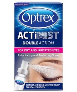 Optrex ActiMist Double Action for Dry & Irritated Eyes - 10ml