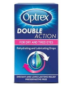 Optrex Double Action Drops for Dry and Tired Eyes - 10ml
