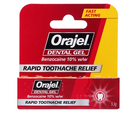 Orajel Dental Gel - 5.3g
