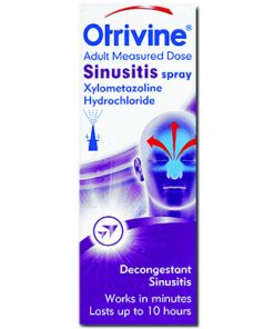 Otrivine Adult Measured Dose Sinusitis Spray - 10ml