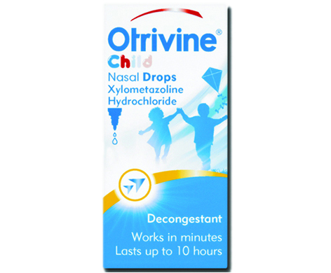 Otrivine Child Nasal Drops - 10ml