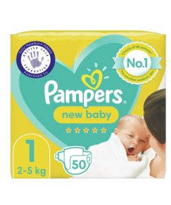 Pampers Number 1 New baby - 22s