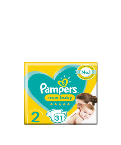 Pampers Number 2 New baby- 31s