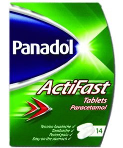 Panadol Actifast - Pack of 14